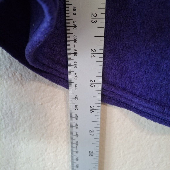 Cuddle Duds Warm Layer Fleece Long Sleeve Thumb Holes Purple XS - Picture 6 of 10